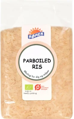 Rømer Ris Parboiled Ø< Pasta, Ris & Bælgfrugter
