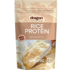 Dragon Superfoods Proteinpulver>Ris Proteinpulver 83% Ø