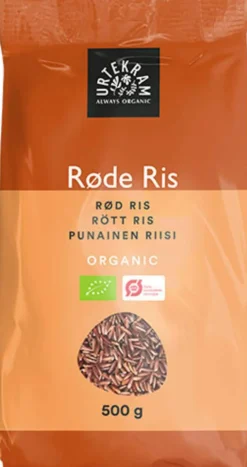 Urtekram Pasta, Ris & Bælgfrugter>Ris røde Ø