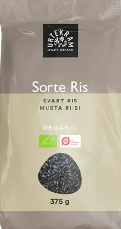 Urtekram Pasta, Ris & Bælgfrugter>Ris sorte Ø