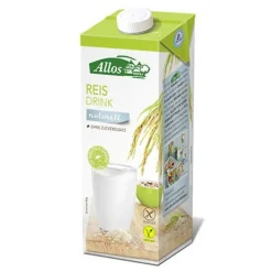 Allos Mælkefri Drikke>Risdrik Ø