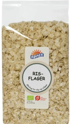 Rømer Risflager Ø< Gryn, Flager & Drys