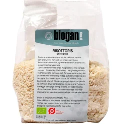 Biogan Pasta, Ris & Bælgfrugter<Risotto ris Ø