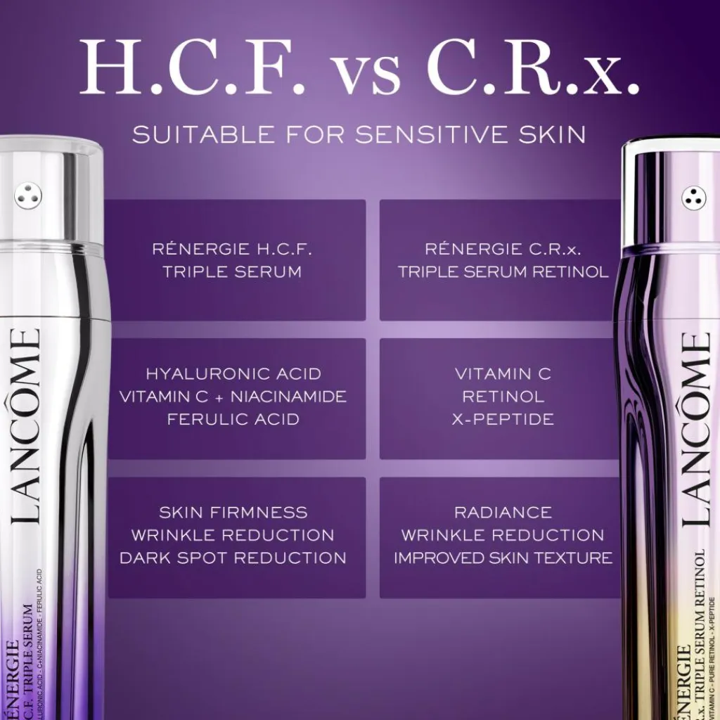 Lancôme Rénergie C.R.x. Triple Serum Retinol< Serum