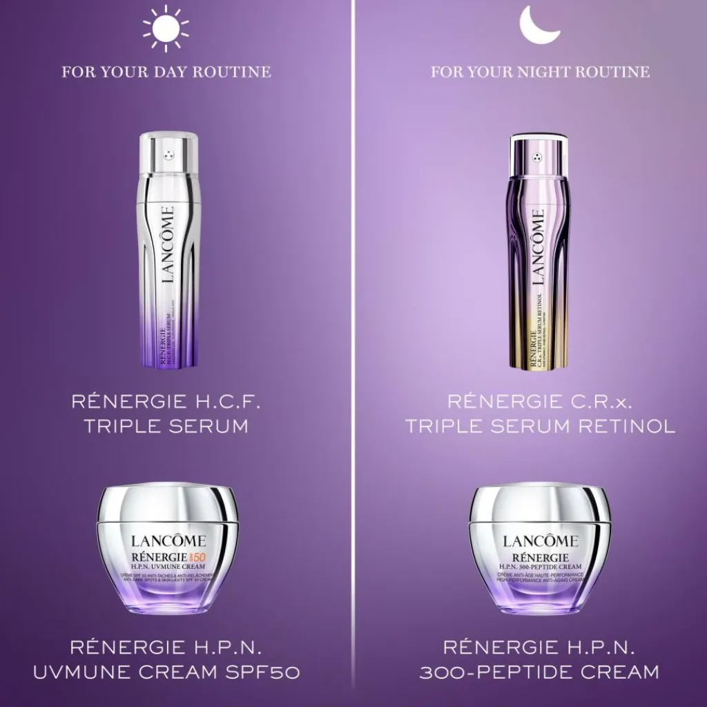 Lancôme Rénergie C.R.x. Triple Serum Retinol< Serum