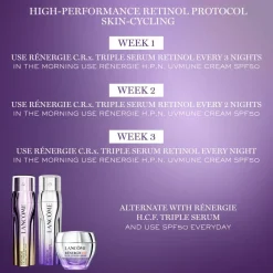 Lancôme Rénergie C.R.x. Triple Serum Retinol< Serum