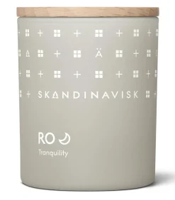 SKANDINAVISK RO Duftlys med Låg< Lys & Lamper|Duft Til Hjemmet