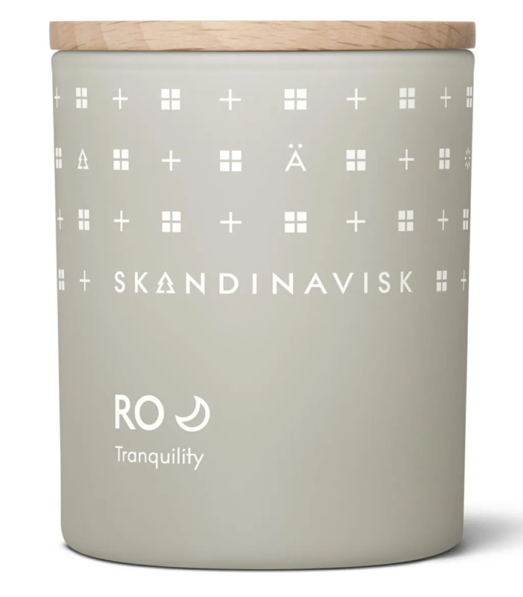 SKANDINAVISK RO Duftlys med Låg< Lys & Lamper|Duft Til Hjemmet