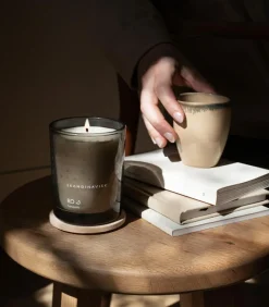 SKANDINAVISK RO Duftlys med Låg< Lys & Lamper|Duft Til Hjemmet