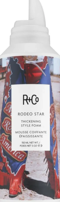 R+Co Styling Mousse>RODEO STAR Thickening Style Foam