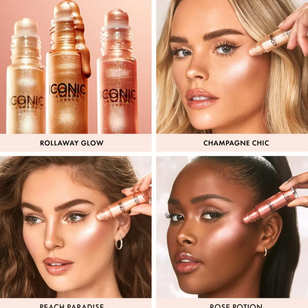 ICONIC LONDON Rollaway Glow Highlighter< Highlight & Contour|Concealer
