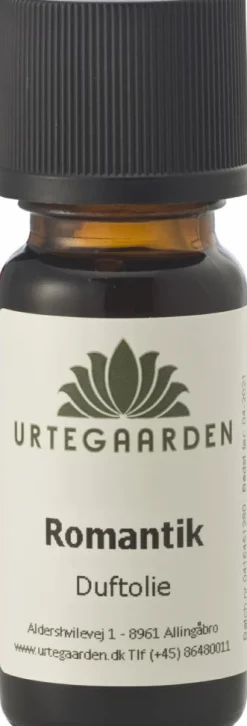 Urtegaarden Duftolier<Romantik Duftolie