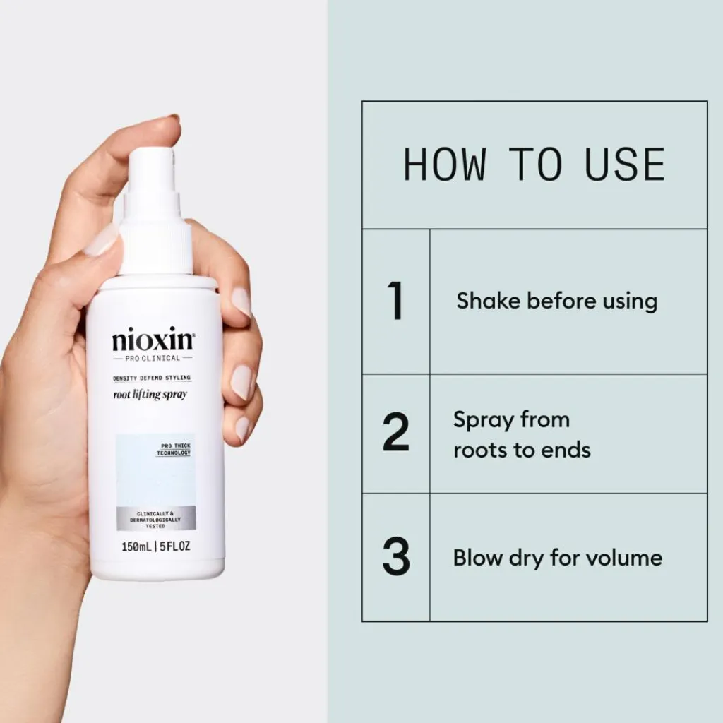 Nioxin Hårspray / Hårlak>Root Lifting Spray