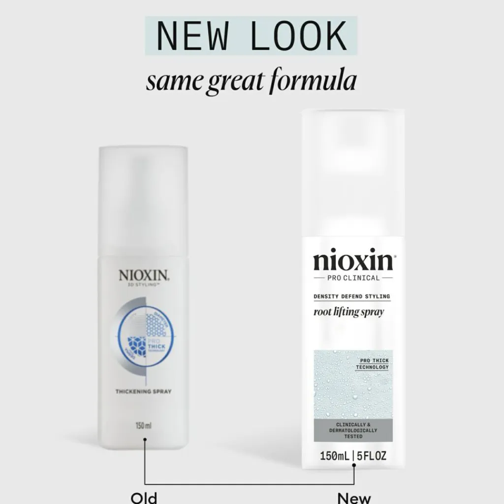 Nioxin Hårspray / Hårlak>Root Lifting Spray