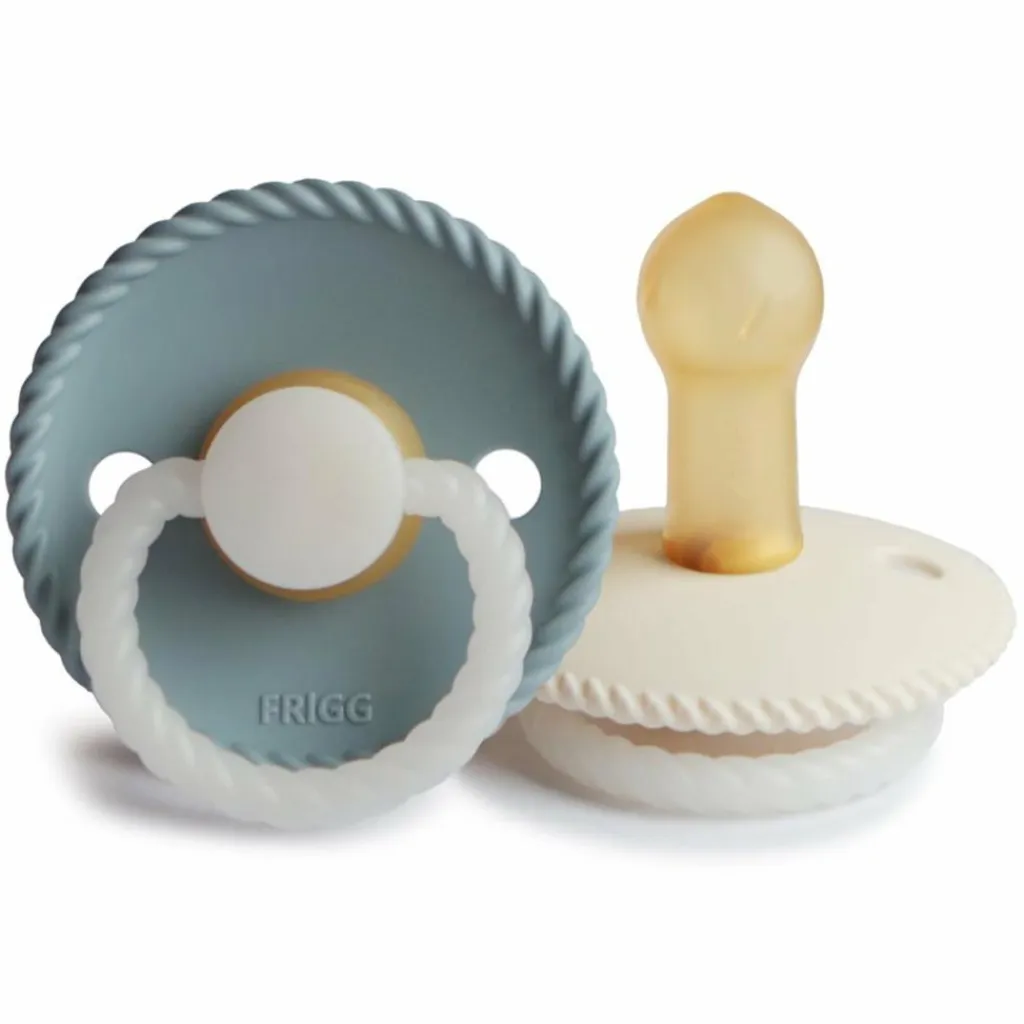 FRIGG Sutter<Rope Natsutter i Latex 2-pak