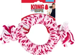 Kong Dyrelegetøj<Rope Rinng Puppy Mix Tyggetøj