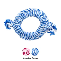 Kong Dyrelegetøj<Rope Rinng Puppy Mix Tyggetøj