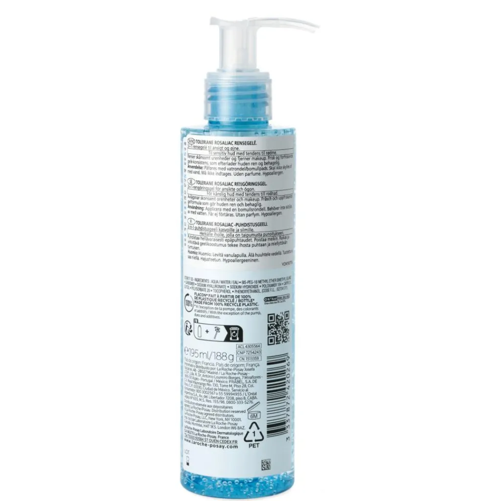 La Roche-Posay Rosaliac 3-i-1 Rensegelé< Ansigtspleje|Renseprodukter