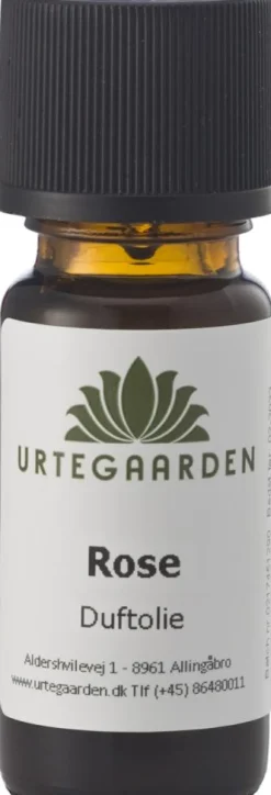 Urtegaarden Duft Til Hjemmet|Duftolier>Rose duftolie