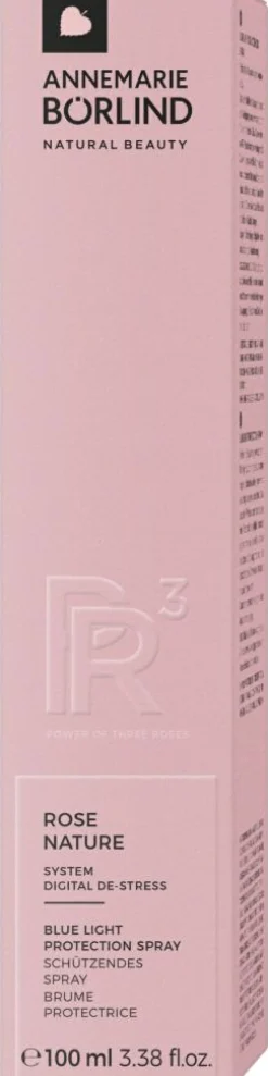 ANNEMARIE BÖRLIND Facial Mist<ROSE NATURE Blue Light Protection Spray