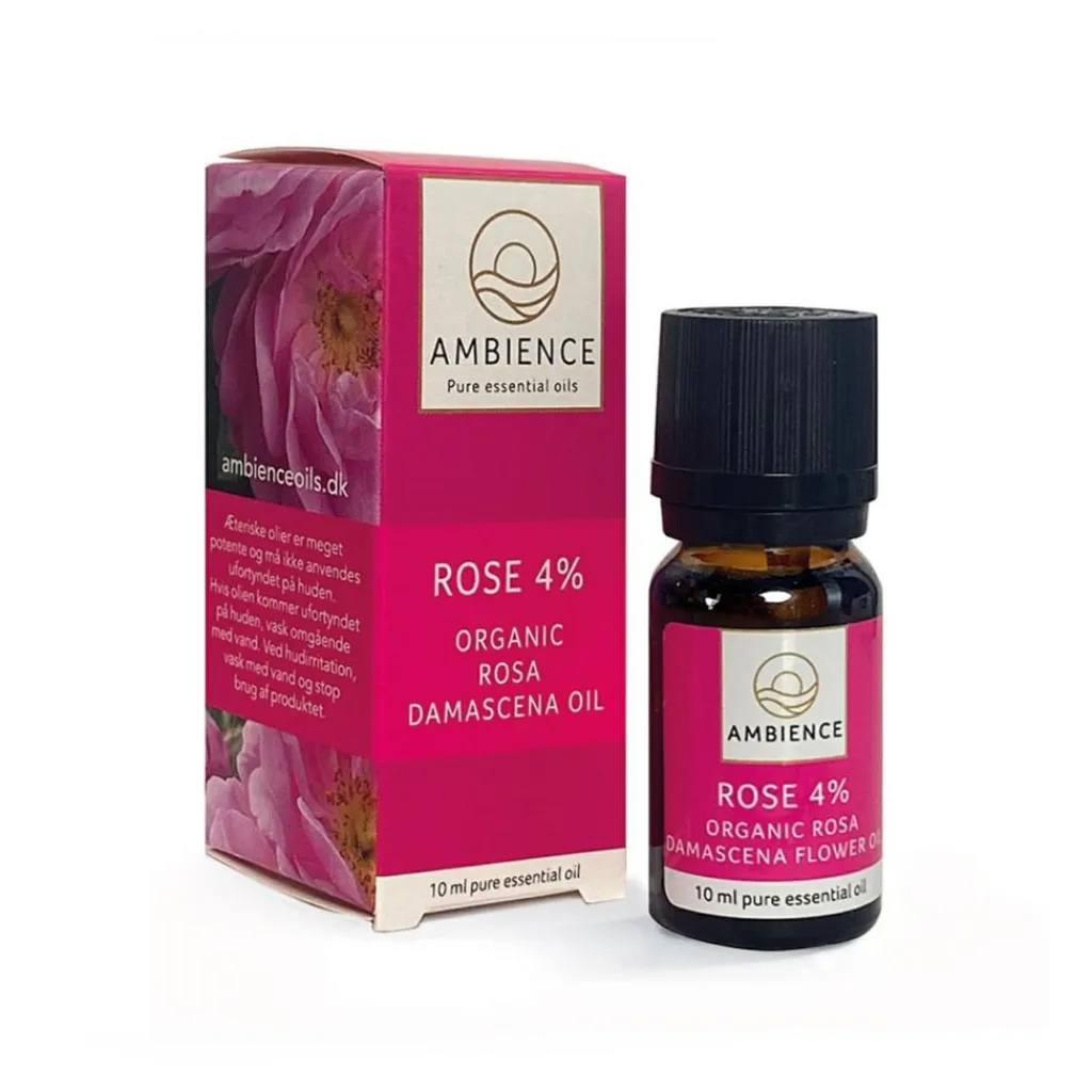 Ambience Duft Til Hjemmet|Duftolier<Rose Olie 4% Økologisk