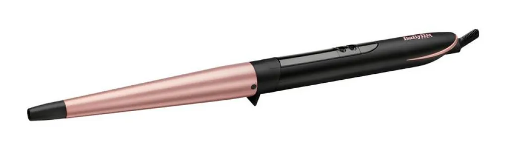 BaByliss Rose Quartz Konisk Wand Krøllejern< Krøllejern