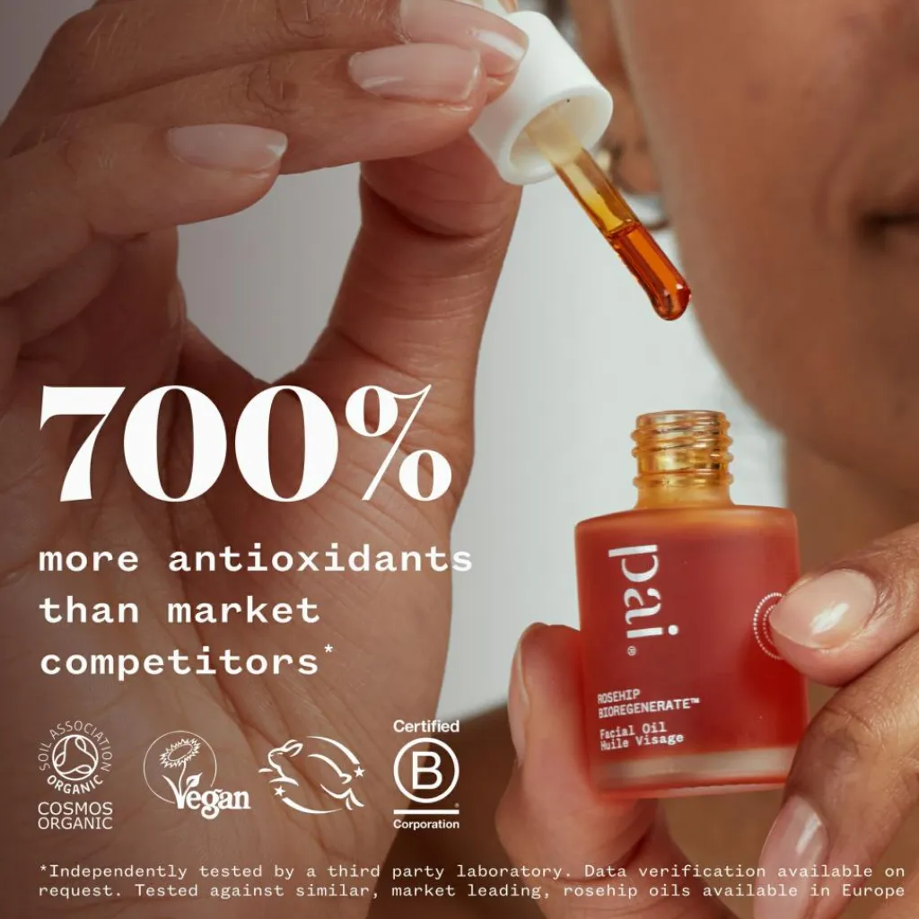 Pai Skincare Rosehip Bioregenerate< Ansigtsolie