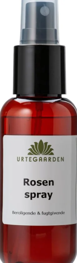 Urtegaarden Facial Mist<Rosen Spray