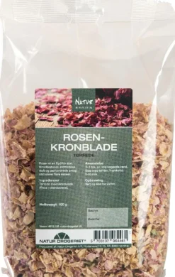 Natur Drogeriet Rosenkronblade< Te|Krydderier