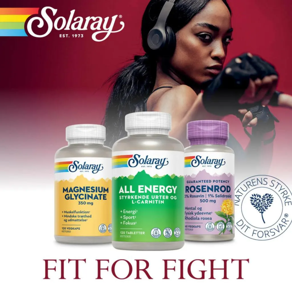 Solaray Rosenrod< Øvrige|Energi