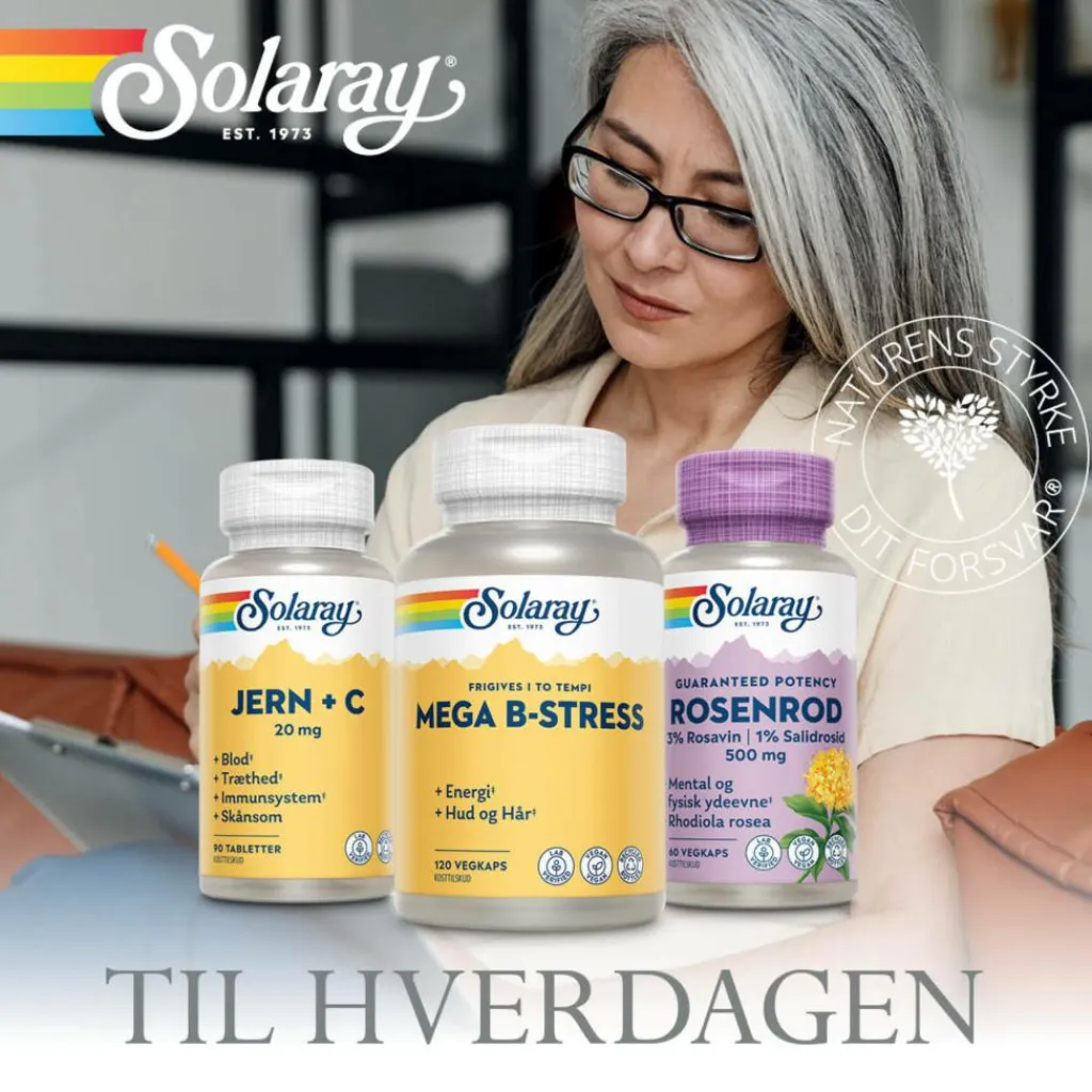 Solaray Rosenrod< Øvrige|Energi