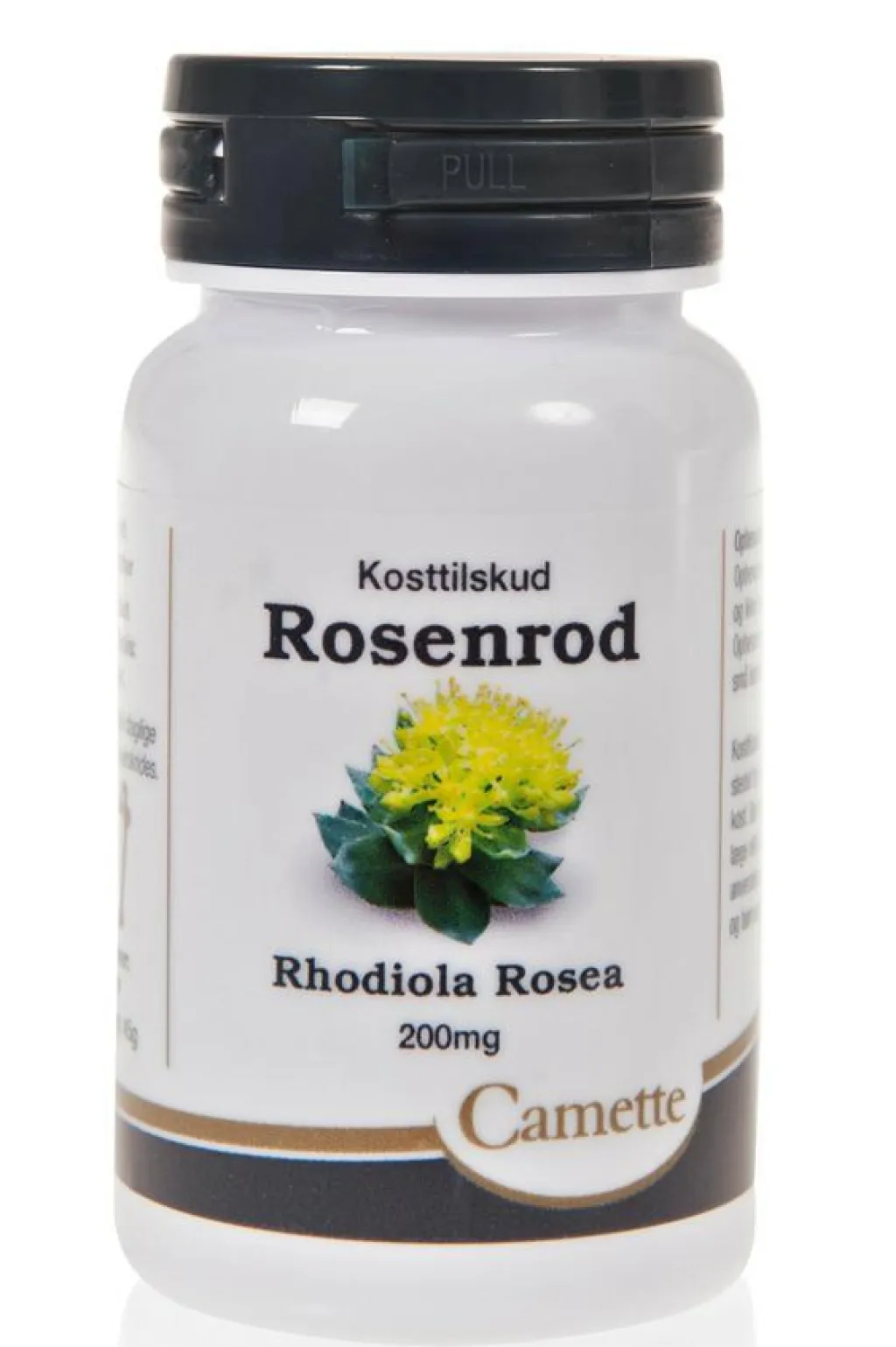 Camette Øvrige Kosttilskud>Rosenrod Rodiola Rosea 200 mg