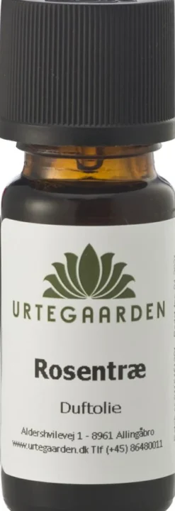 Urtegaarden Duft Til Hjemmet|Duftolier>Rosentræ duftolie