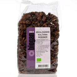Biogan Rosiner Sultanas< Tørret Frugt & Nødder
