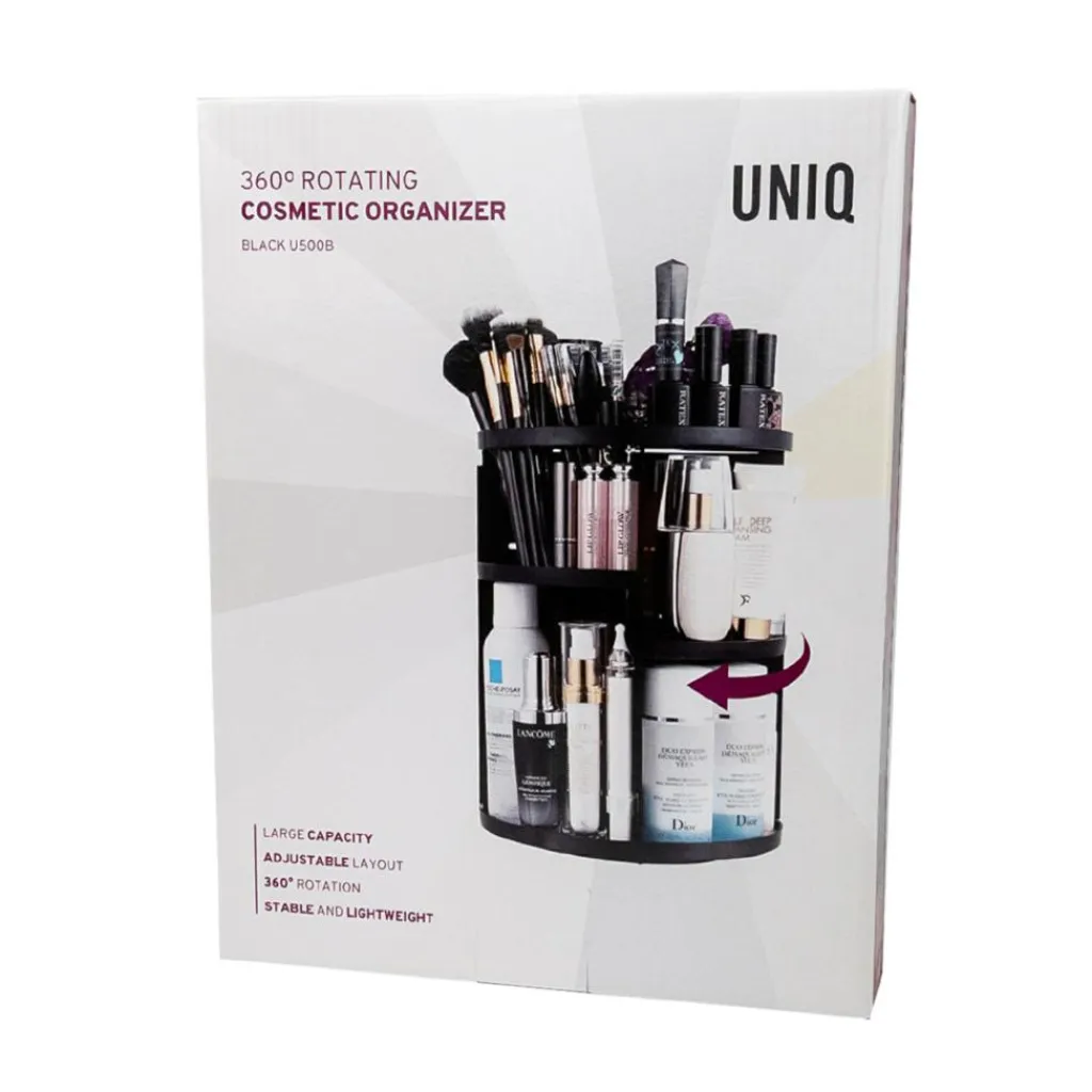 UNIQ Rotating Cosmetic Organizer< Opbevaring & Organisering