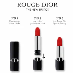 DIOR Rouge Lipstick< Læbestift