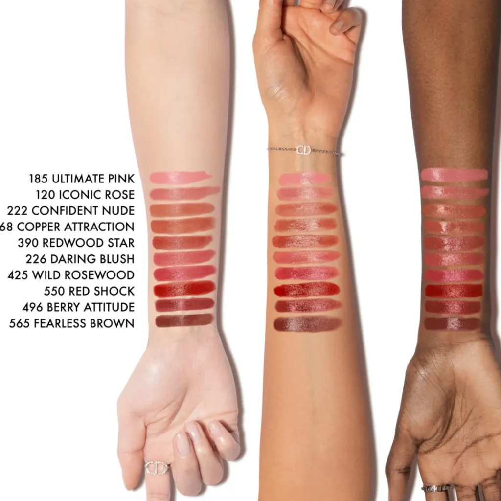 DIOR Læbestift<Rouge On Stage Ultra Longwear Lipstick with a Shine Finish