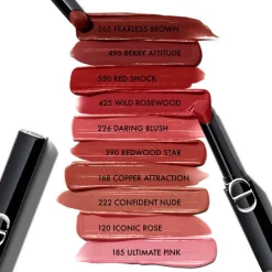 DIOR Læbestift<Rouge On Stage Ultra Longwear Lipstick with a Shine Finish