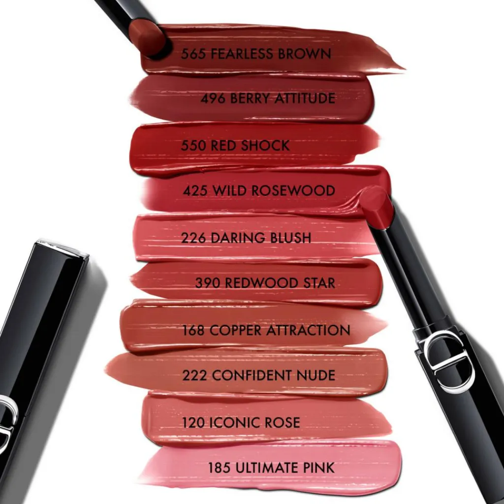 DIOR Læbestift<Rouge On Stage Ultra Longwear Lipstick with a Shine Finish
