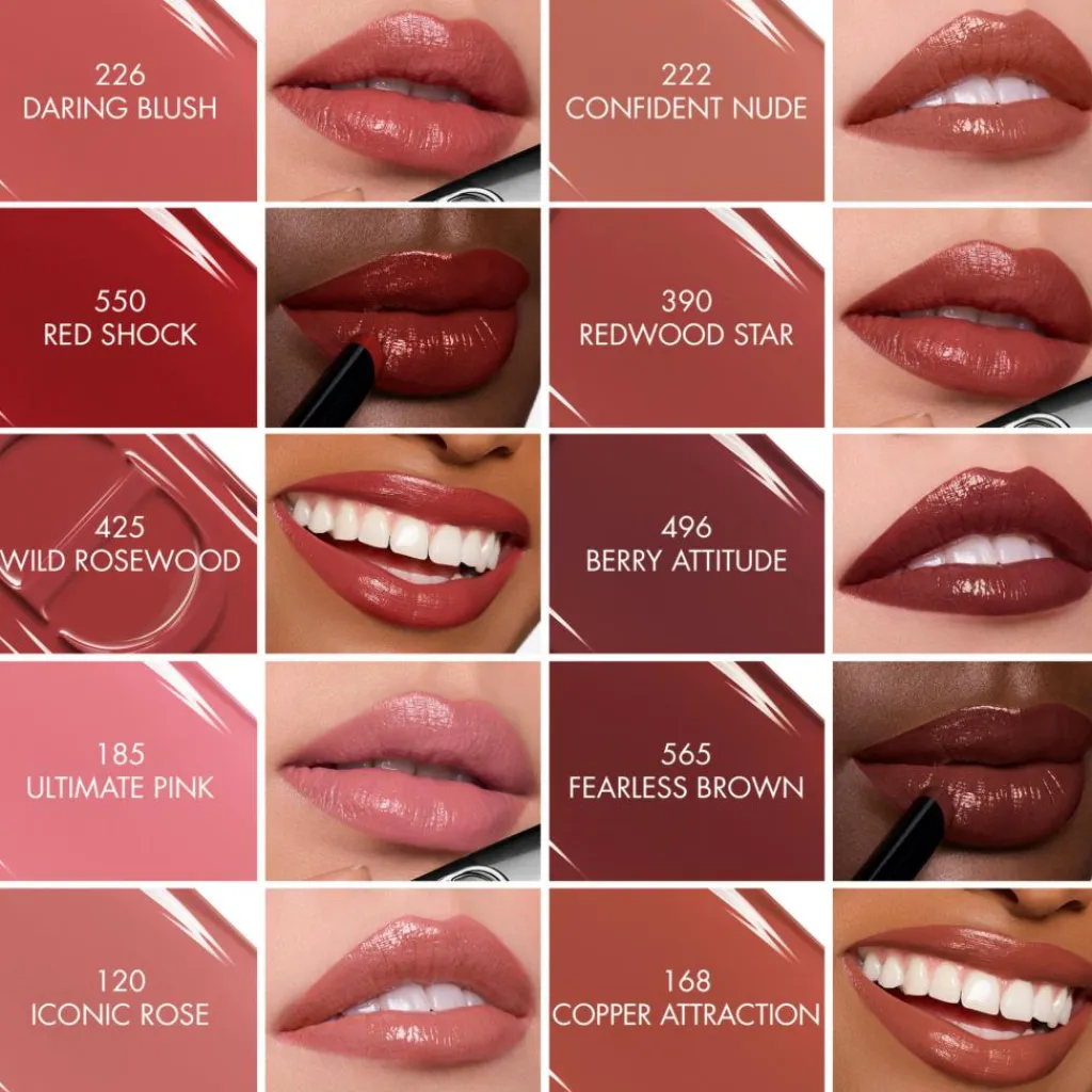 DIOR Læbestift<Rouge On Stage Ultra Longwear Lipstick with a Shine Finish