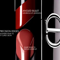 DIOR Læbestift<Rouge On Stage Ultra Longwear Lipstick with a Shine Finish