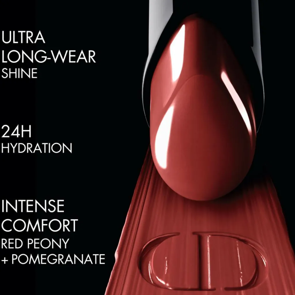 DIOR Læbestift<Rouge On Stage Ultra Longwear Lipstick with a Shine Finish