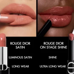 DIOR Læbestift<Rouge On Stage Ultra Longwear Lipstick with a Shine Finish