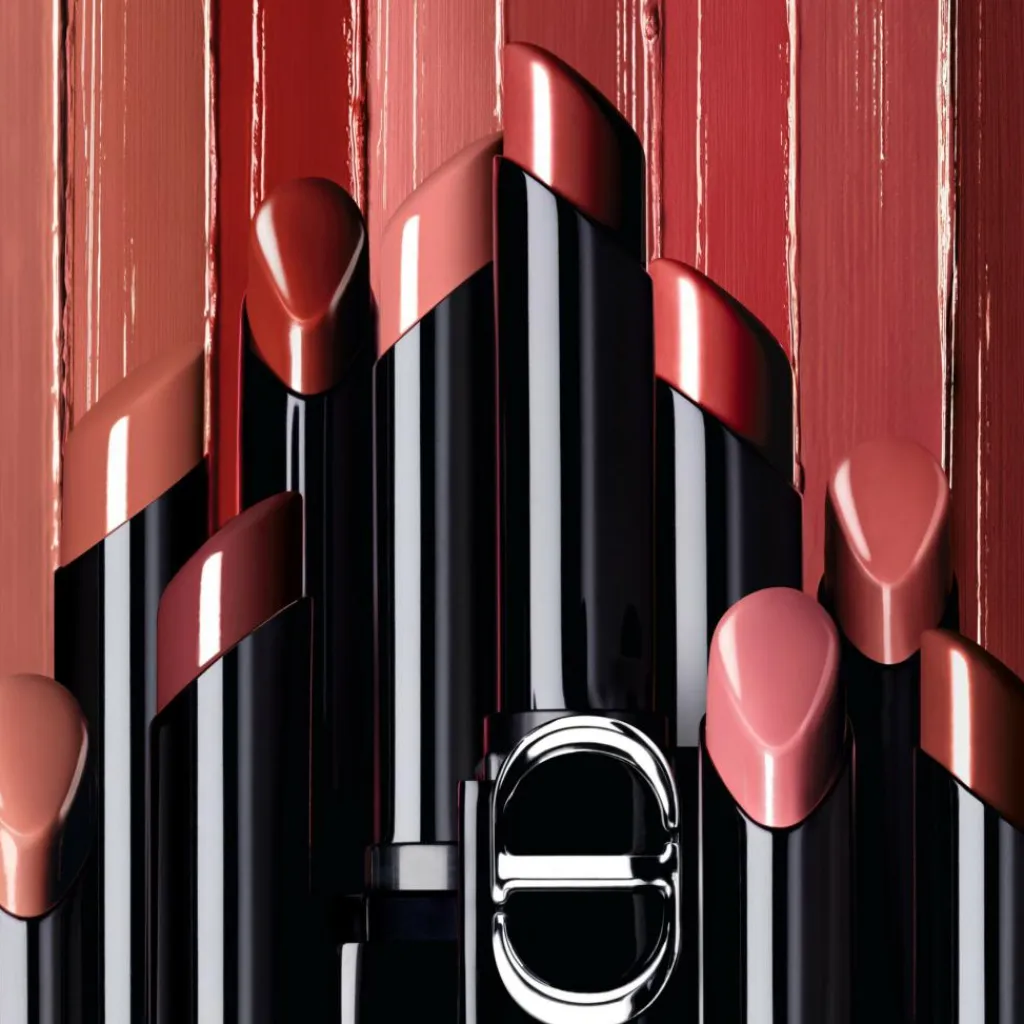DIOR Læbestift<Rouge On Stage Ultra Longwear Lipstick with a Shine Finish