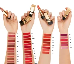 Yves Saint Laurent Rouge Pur Couture Pure Color-In-Care Satin Lipstick< Læbestift