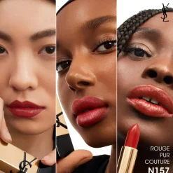 Yves Saint Laurent Rouge Pur Couture Pure Color-In-Care Satin Lipstick< Læbestift