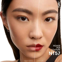 Yves Saint Laurent Rouge Pur Couture Pure Color-In-Care Satin Lipstick< Læbestift