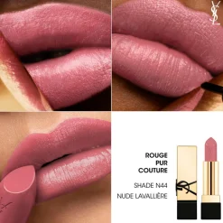 Yves Saint Laurent Rouge Pur Couture Pure Color-In-Care Satin Lipstick< Læbestift