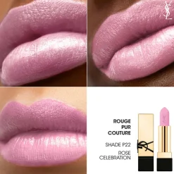 Yves Saint Laurent Rouge Pur Couture Pure Color-In-Care Satin Lipstick< Læbestift