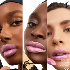 Yves Saint Laurent Rouge Pur Couture Pure Color-In-Care Satin Lipstick< Læbestift